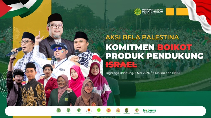 Aksi Bela Palestina, Persatuan Islam Kabupaten Probolinggo Mengajak Turun Aksi