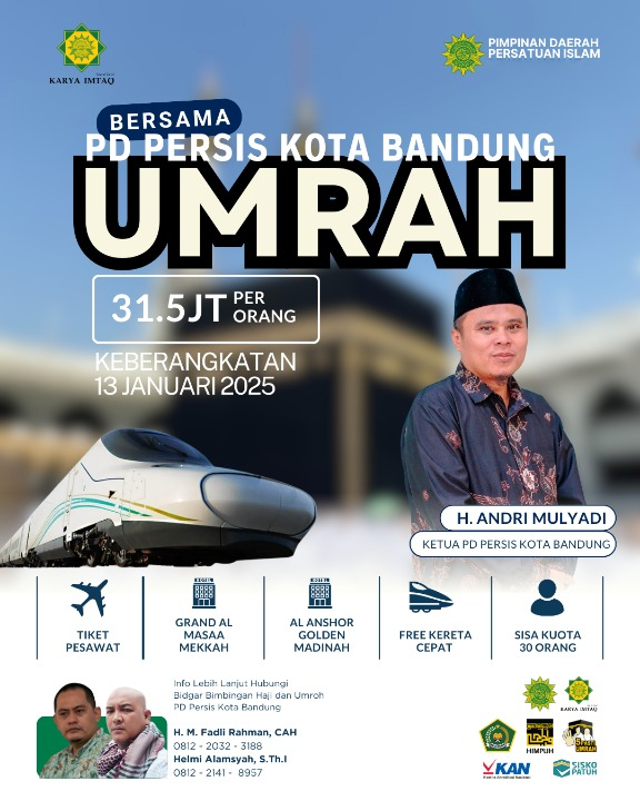 Umroh Bersama PD PERSIS Kabupaten Probolinggo